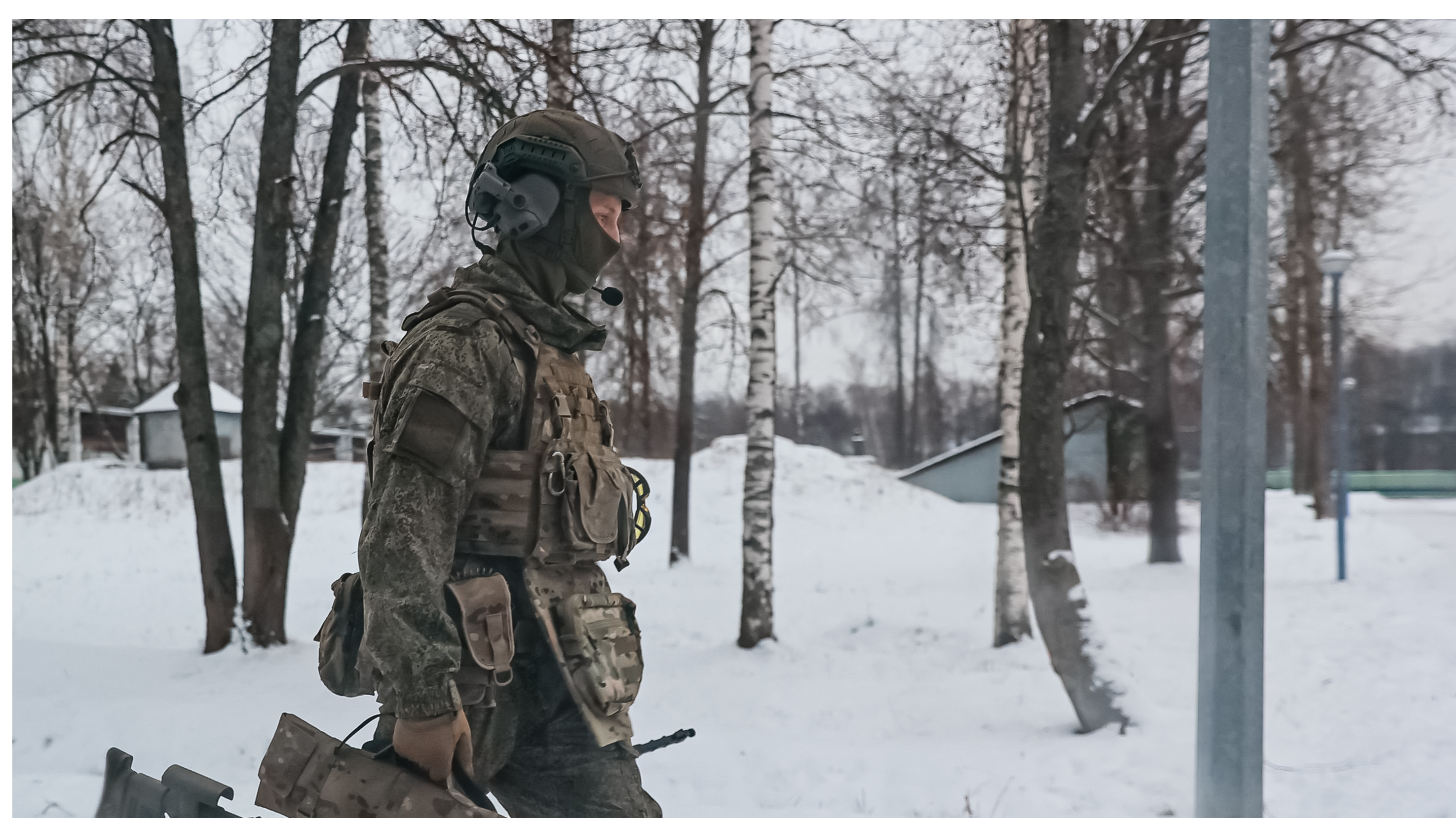 Любой желающий из Королева может заключить контракт на военную службу