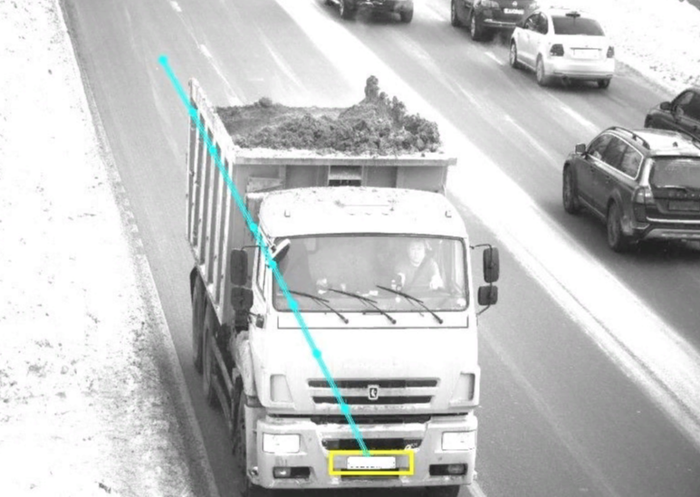 Лыткаринским нарушителям правил перевозки строительного мусора не укрыться от «всевидящего ока»