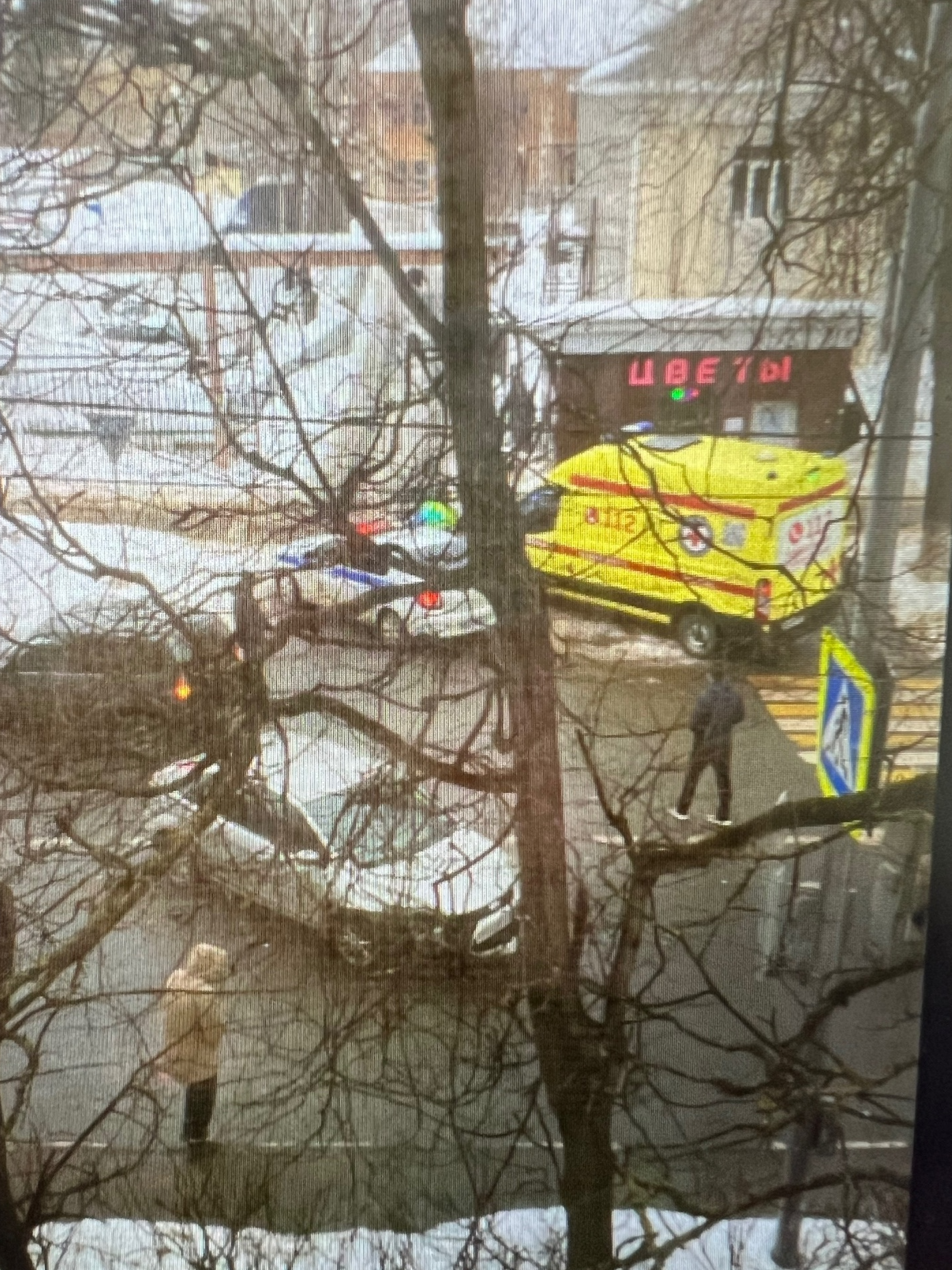 Авария с участием трех машин произошла на улице Ленина в Наро-Фоминске