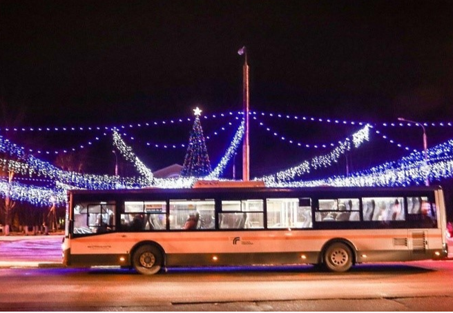 Более 70 тысяч пассажиров перевез общественный транспорт в ночь Крещения