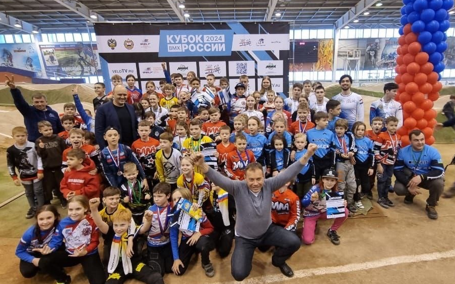 Победой на Кубке России открыли ступинские спортсмены велосезон