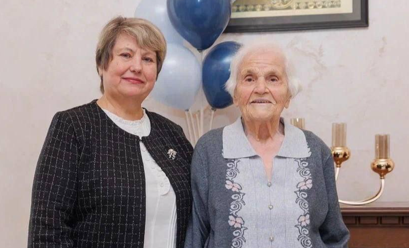 Участнице ВОВ из Орехово-Зуева исполнилось сто лет