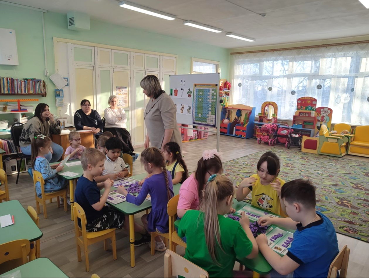 День открытых дверей для родителей провели в зарайском детсаду