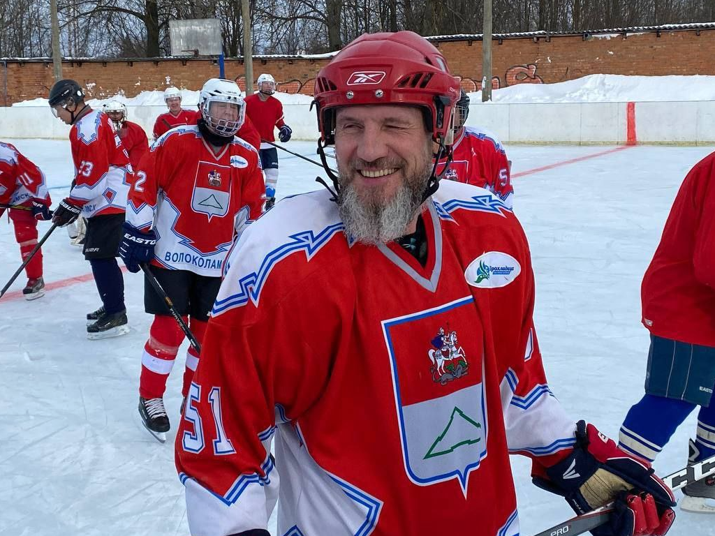 Хоккейный турнир памяти двух спортивных легенд прошел в Волоколамске