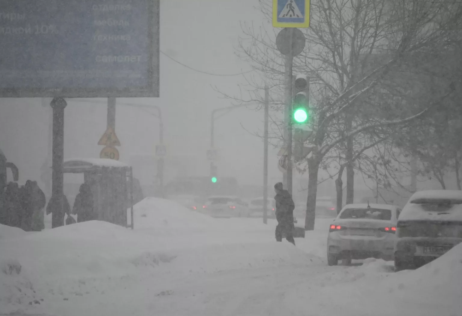 В России начали отменять занятия для школьников из-за аномальных морозов