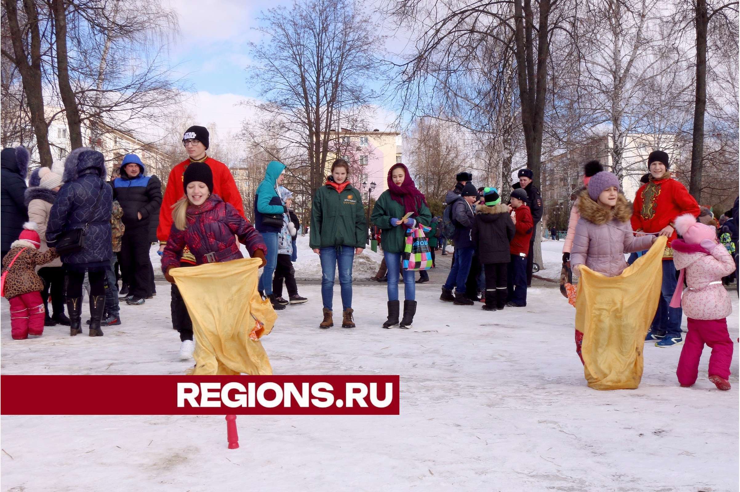 Завтра в луховицком городском парке «Стартуют все!» | REGIONS.RU / Луховицы