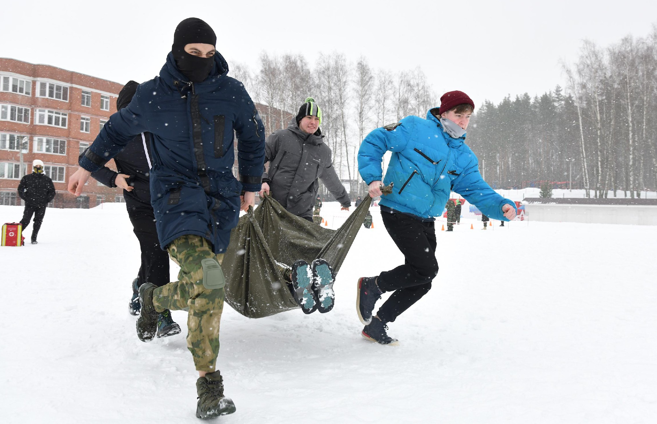 Подготовку команд оценили участники СВО: в Дмитрове прошла спортивная игра  «Зарница» | REGIONS.RU / Дмитров