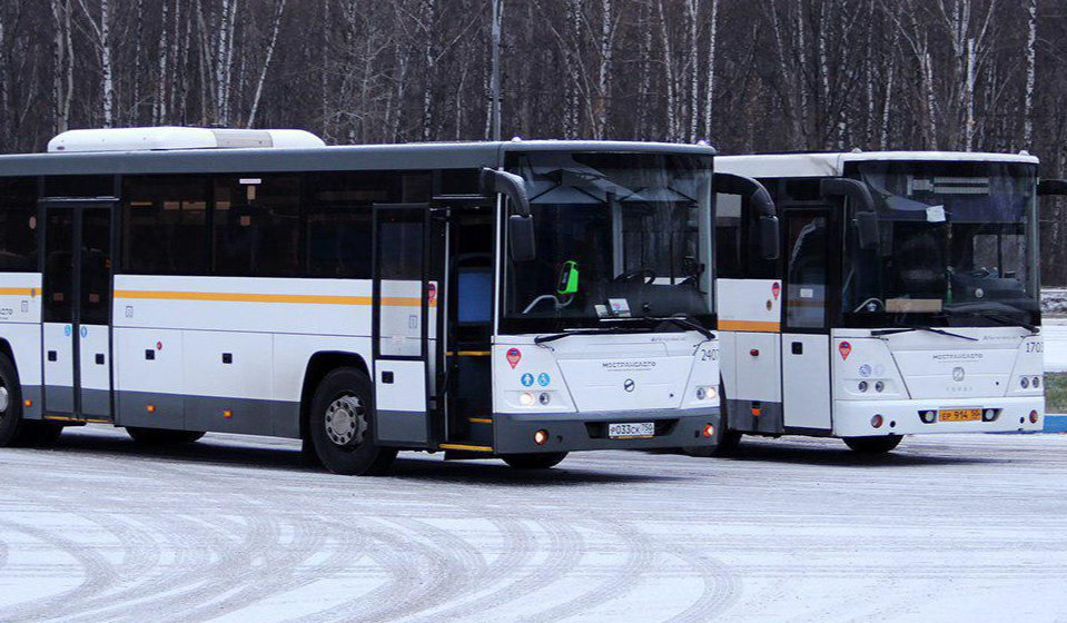 В Серпухове в связи с дорожной ситуацией на улице Пролетарской временно изменена схема движения двух автобусных маршрутов