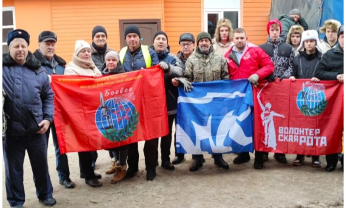 Партию гуманитарной помощи отправили из Егорьевска в зону СВО