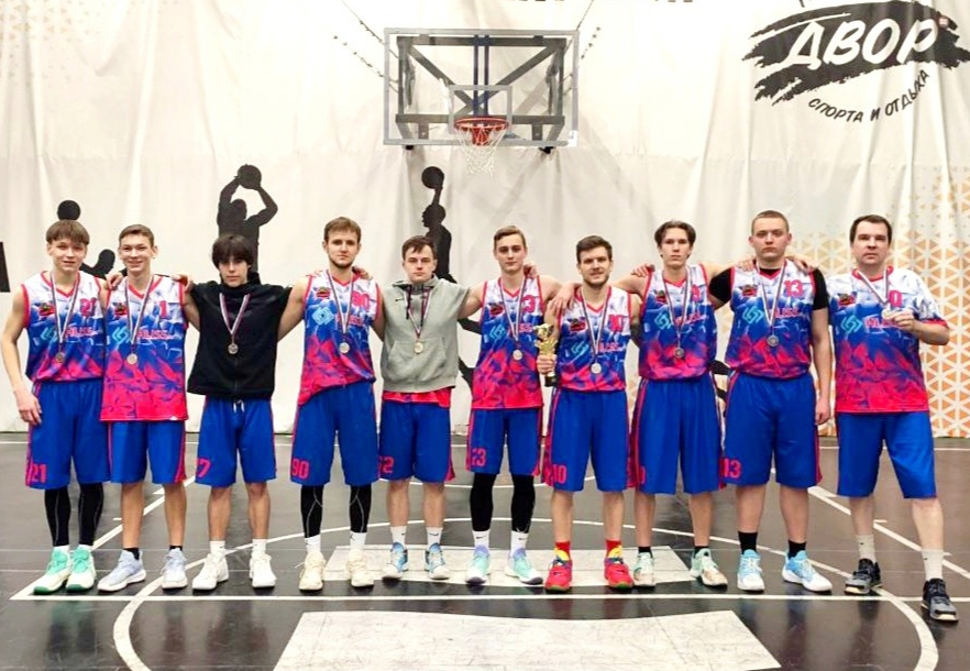 Зарайские баскетболисты заняли призовые места на турнире в Рязани