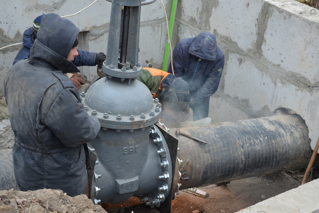В Аничково отремонтируют канализационно-насосную станцию