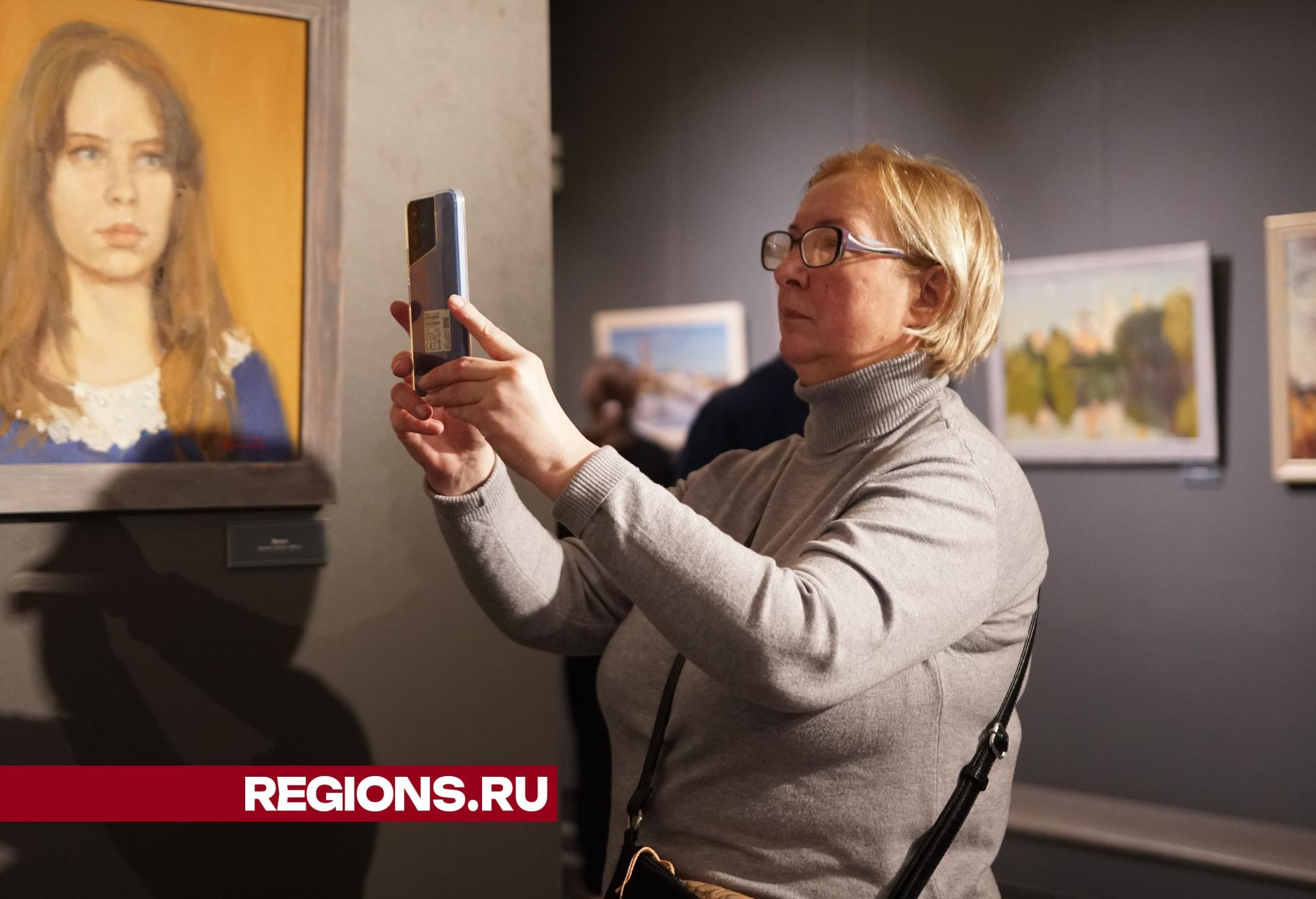 В Егорьевском музее открылась выставка картин | REGIONS.RU / Егорьевск