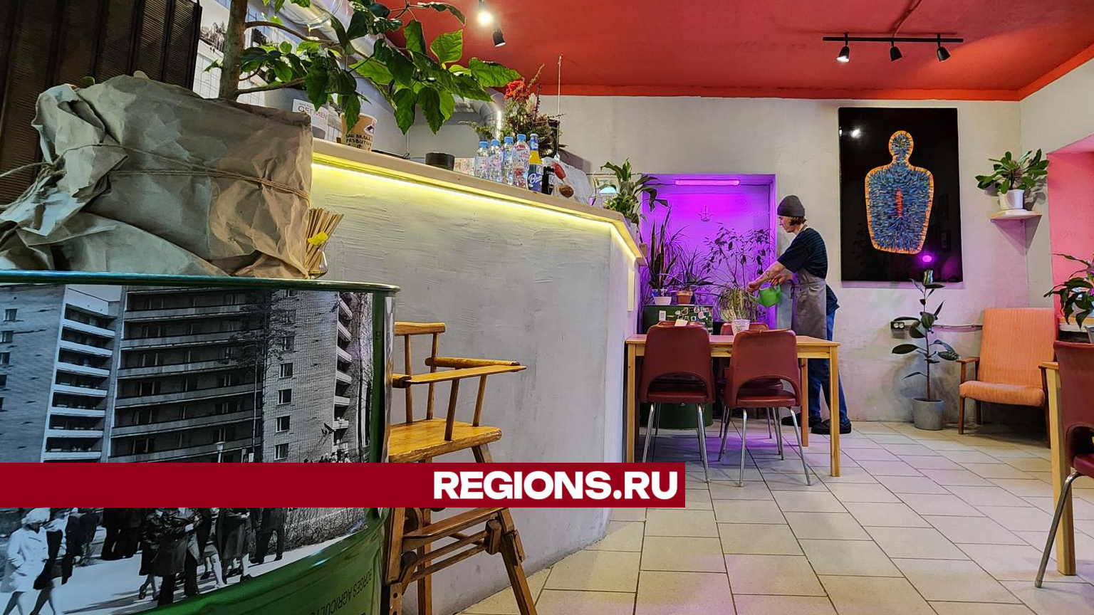 Семейное кафе в стиле советского периода открыли в Протвино | REGIONS.RU /  Протвино