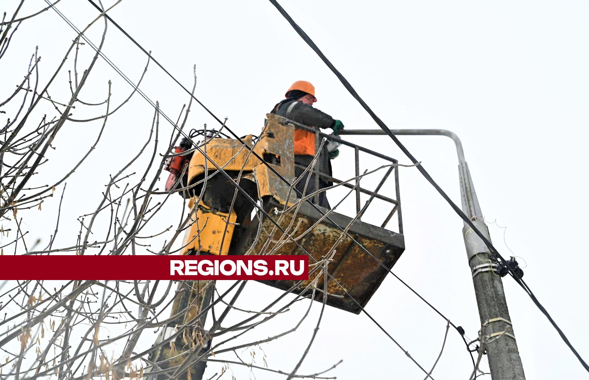 Темных точек на карте Лыткарина все меньше: более полутора тысяч уличных светильников заменят на светодиодные