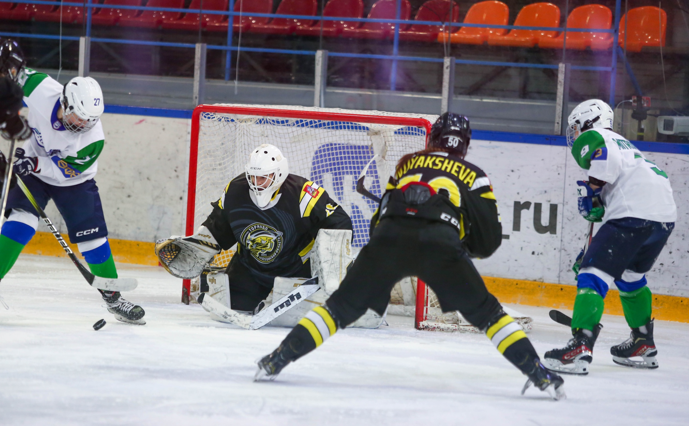 «Агидель» в Дмитрове поставила победную точку в регулярном чемпионате Женской хоккейной лиги