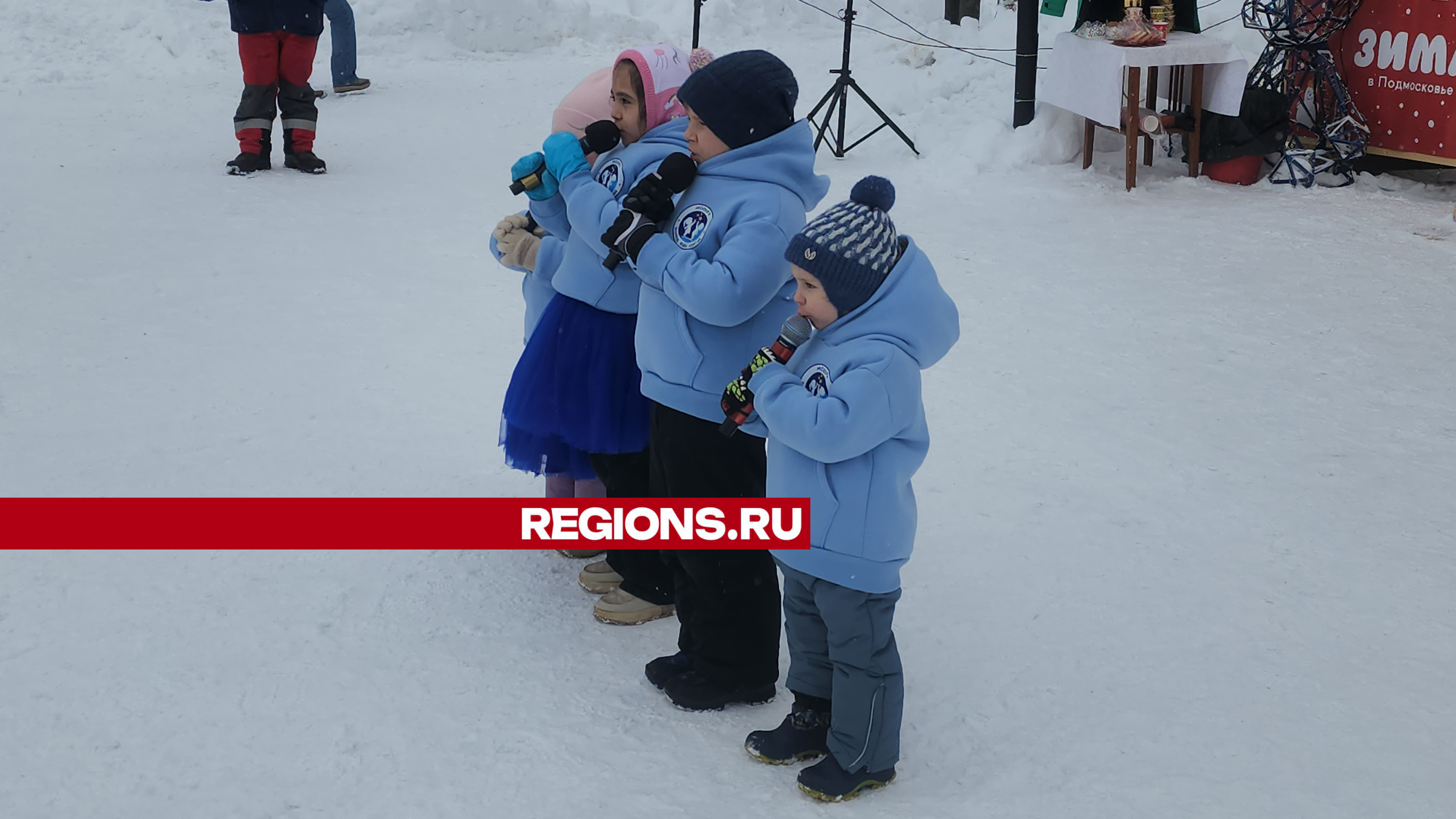 В округе дети стали звездами праздничного мероприятия в честь Дня защитника Отечества