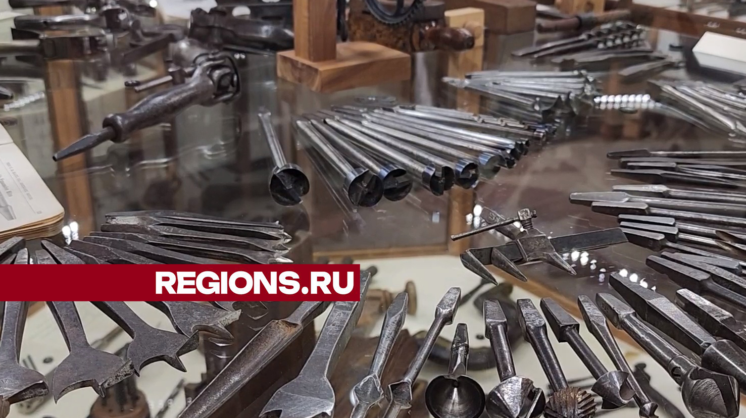 В уникальном музее столярных инструментов в Пушкино заботливо хранят историю искусства обработки дерева
