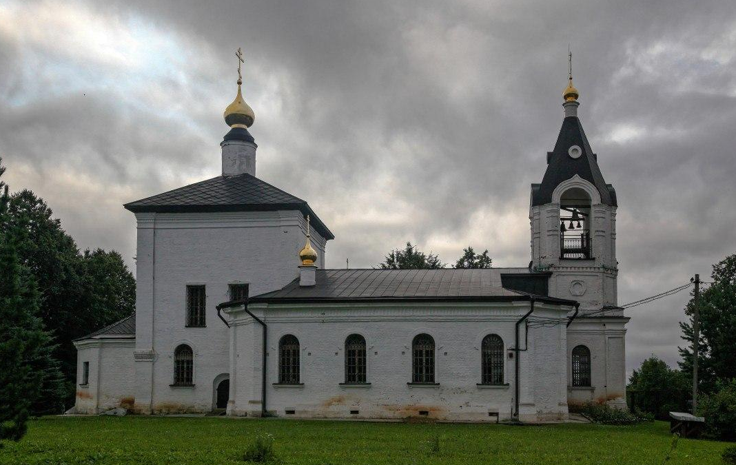 Церковь Иоанна Богослова в деревне Каменки стала объектом культурного наследия федерального значения