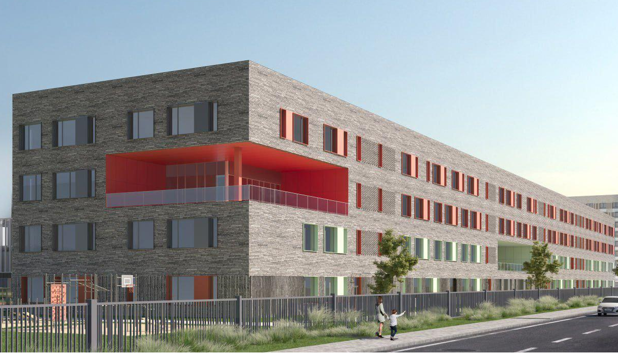 В жилом комплексе «Ильинские луга» будет построена школа на шестьдесят учебных классов
