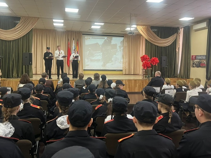 Домодедовские кадеты узнали о работе полиции