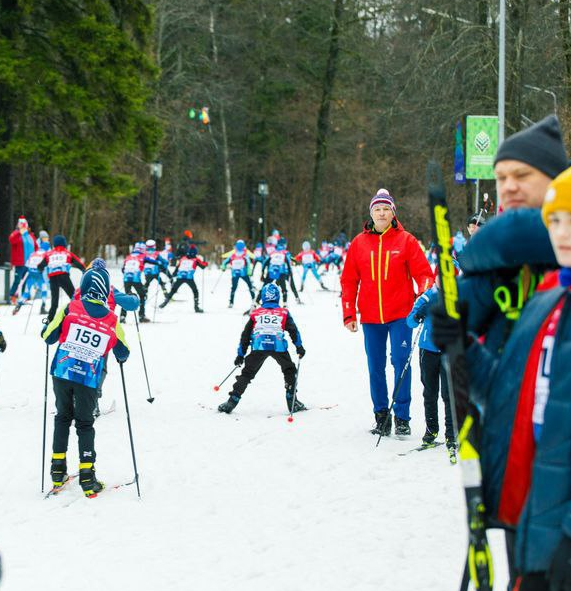 "Запрудненская лыжня" приглашает на старт спортсменов и любителей лыжного спорта