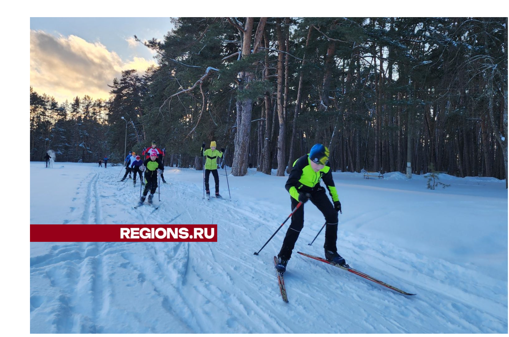 На «Спартаке» готовят новых чемпионов лыжного спорта