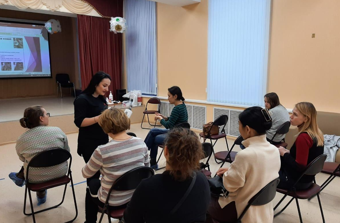 Как заботиться о коже лица рассказала химчанкам врач-дерматовенеролог