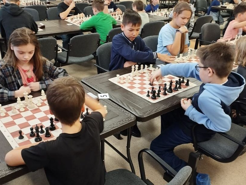 Шахматная школа Сергея Карякина объявляет о проведении третьего детского турнира