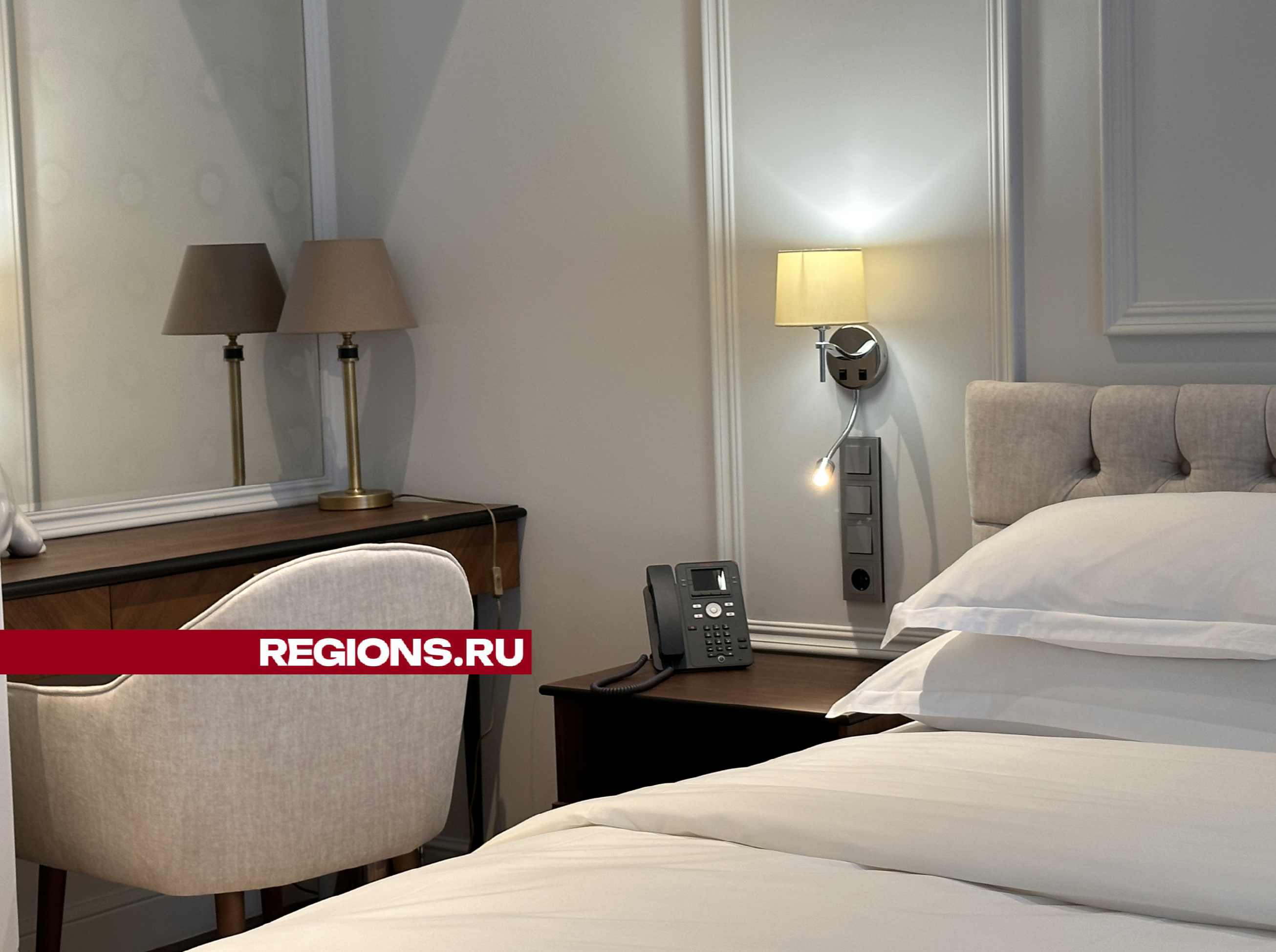 «Семь вариантов на ваш выбор: в отеле Одинцова запустили меню подушек
