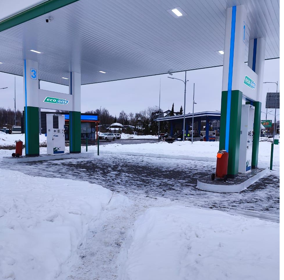Владельцы газомоторного транспорта смогут теперь заправляться в Одинцовском округе