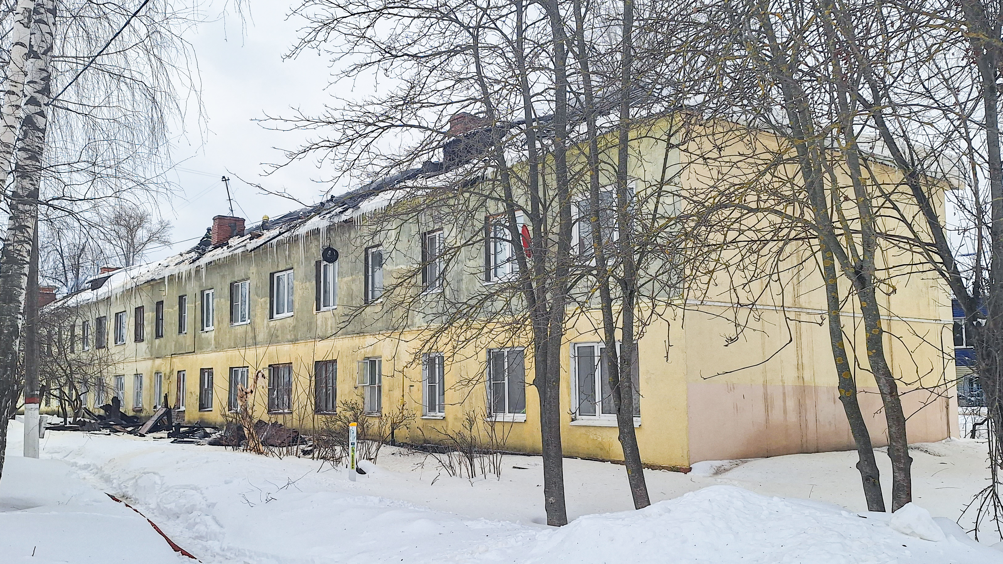 Пострадавших при пожаре дом на Клары Цеткин включат в программу переселения вне очереди