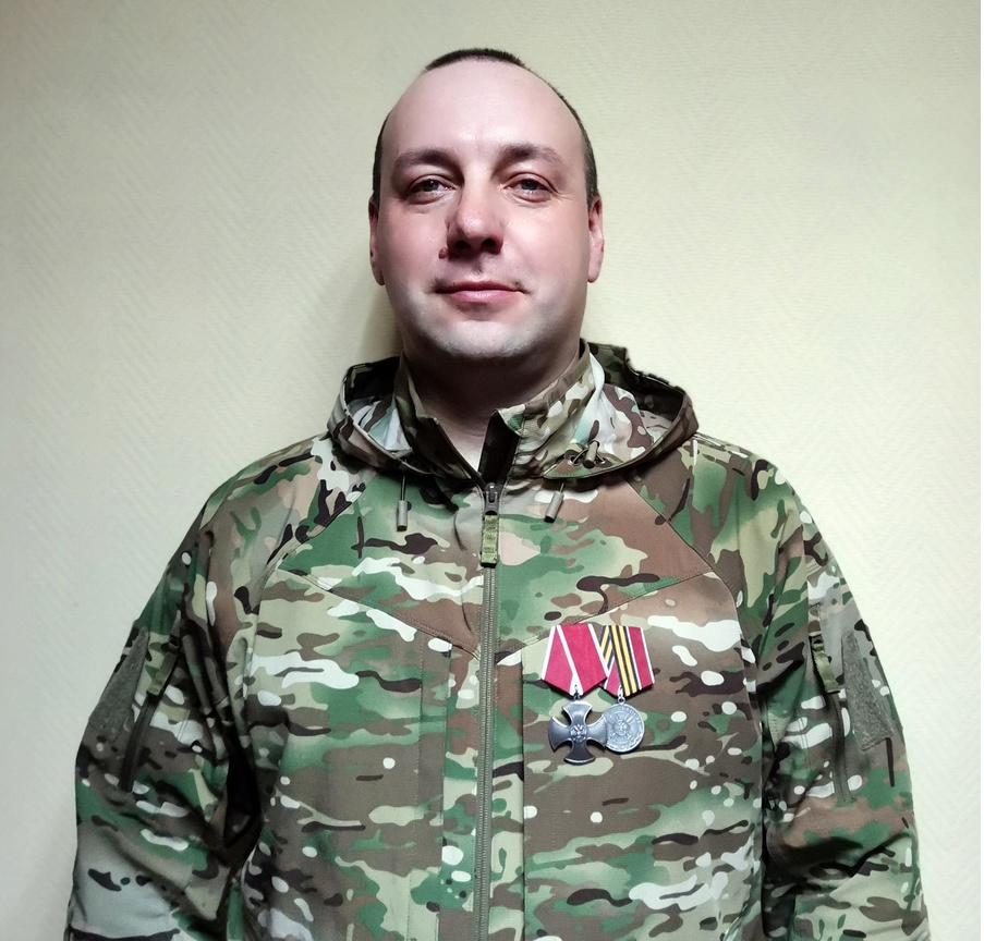 Орден Мужества за участие в спецоперации получил сотрудник комплекса «Коломенский кремль»