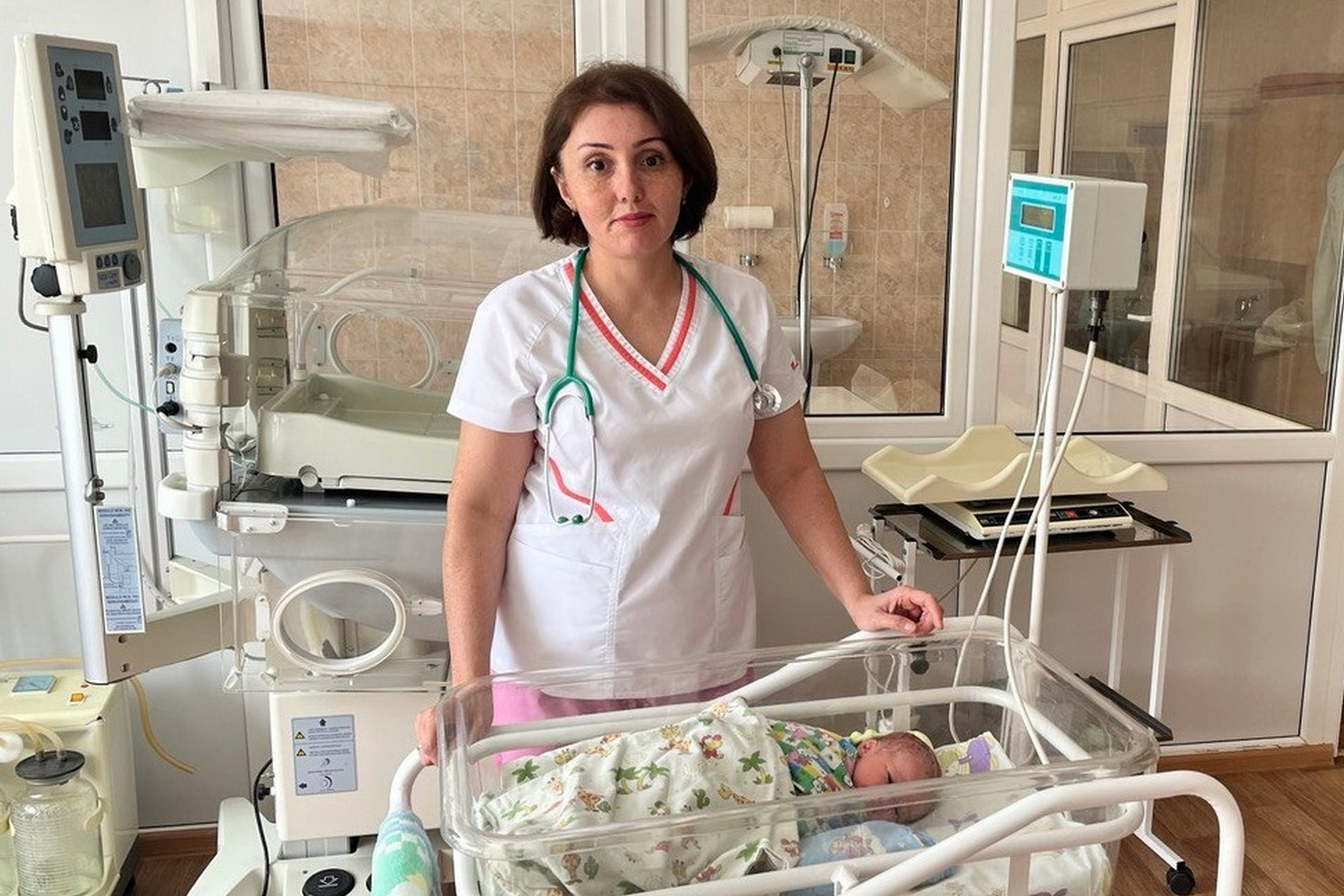 В январе в Луховицком роддоме родилось больше девочек, чем мальчиков
