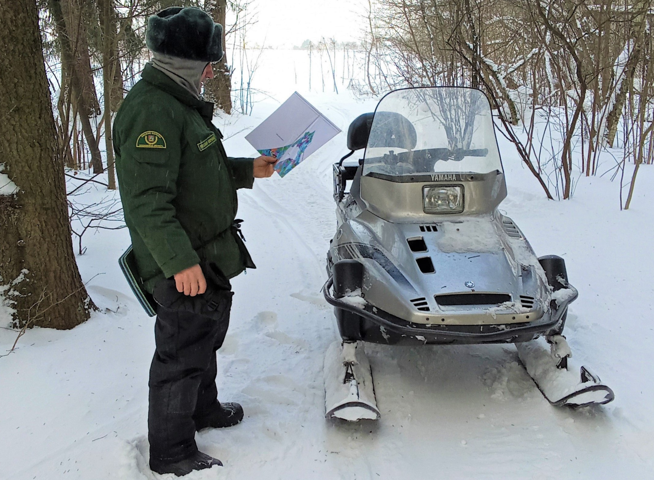 Утверждены маршруты патрулирования лесничеств на весь текущий год