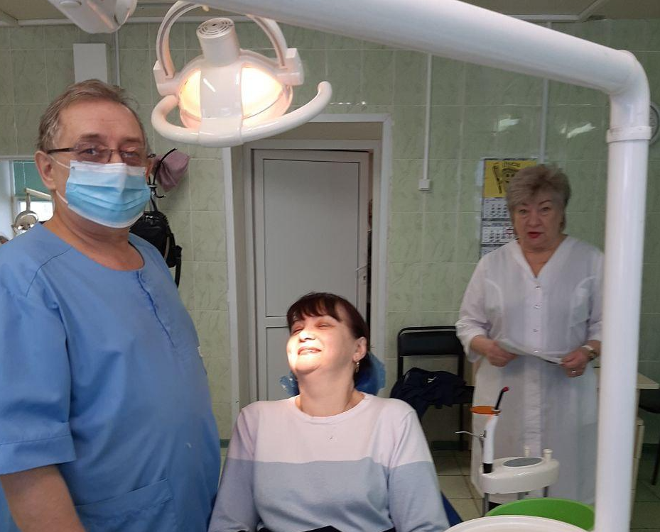 Жители Орехово-Зуева могут проверить зубы без предварительной записи