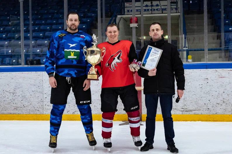 Столбовские «Волки» выиграли чемпионат городского округа Чехов по хоккею