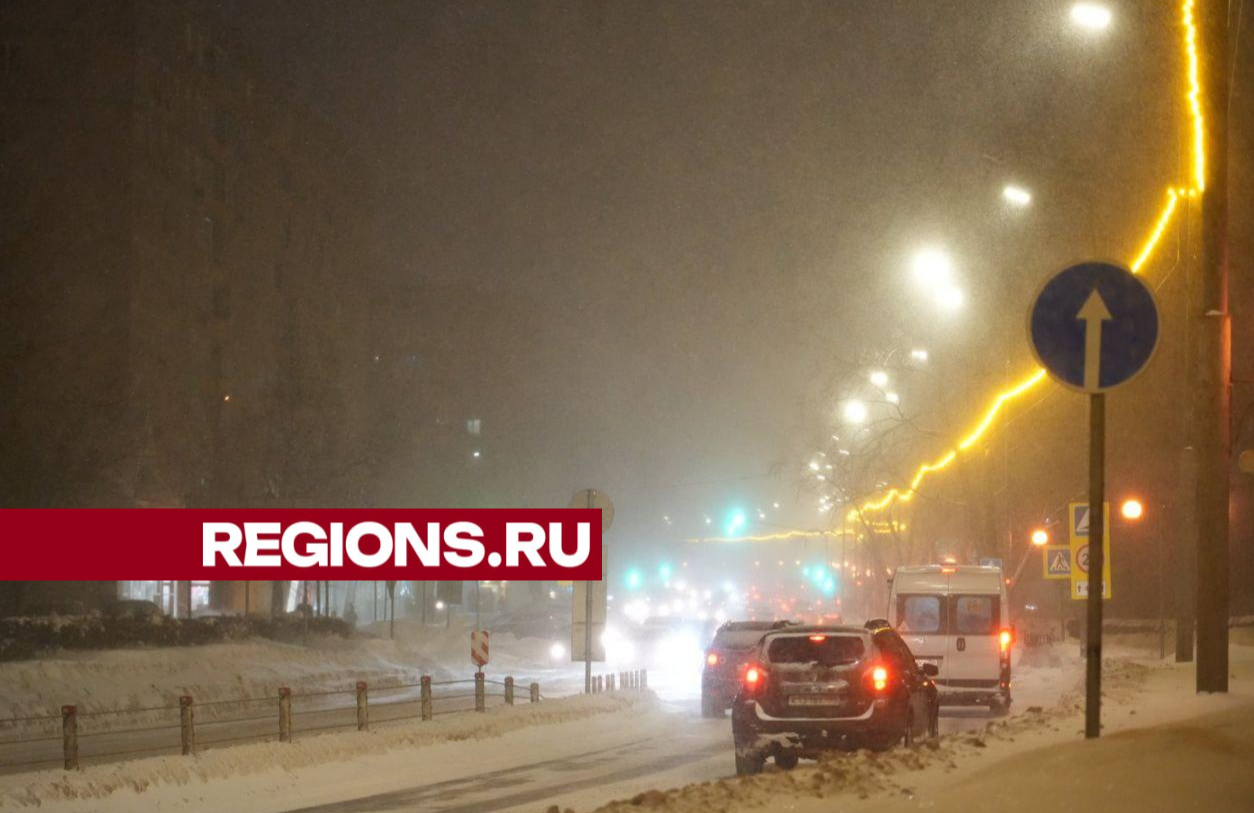 Водителей призвали к осторожному вождению во время активного таяния снега |  REGIONS.RU / Сергиев Посад