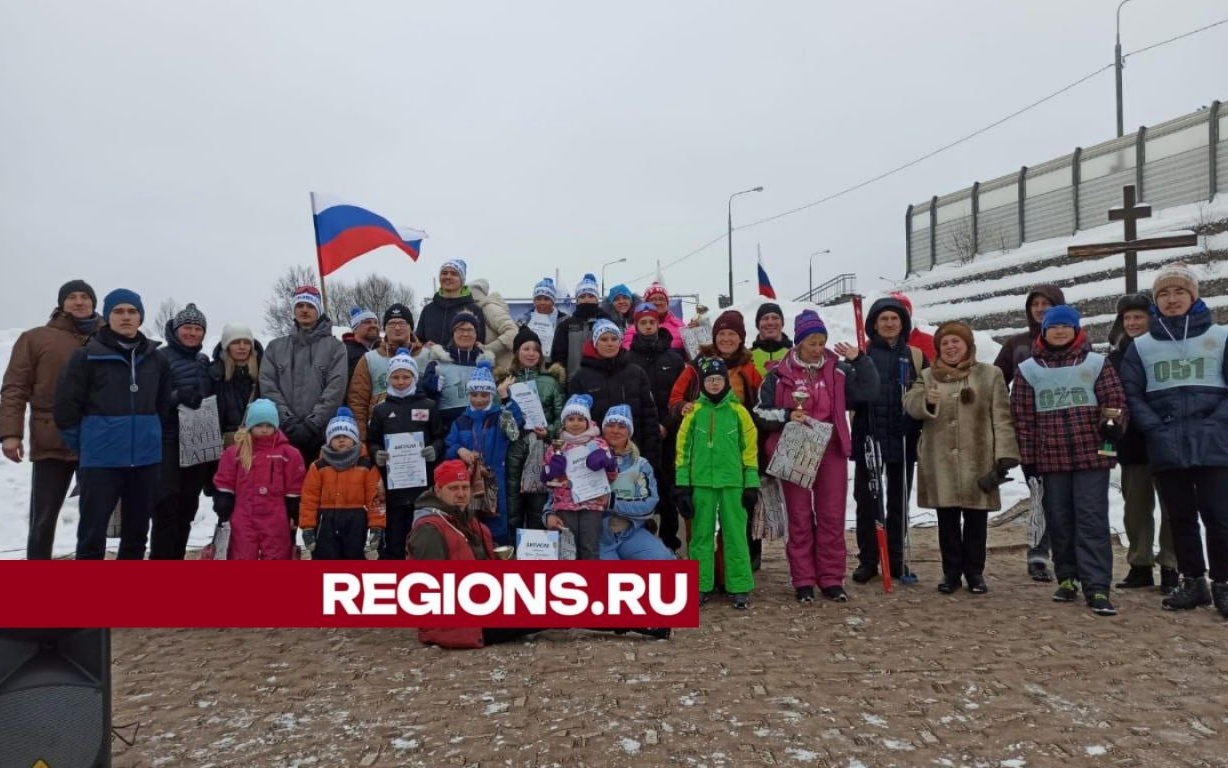 «Настроение было праздничным и бодрым»: жители городского округа Пушкинский отметили День защитника Отечества лыжной гонкой