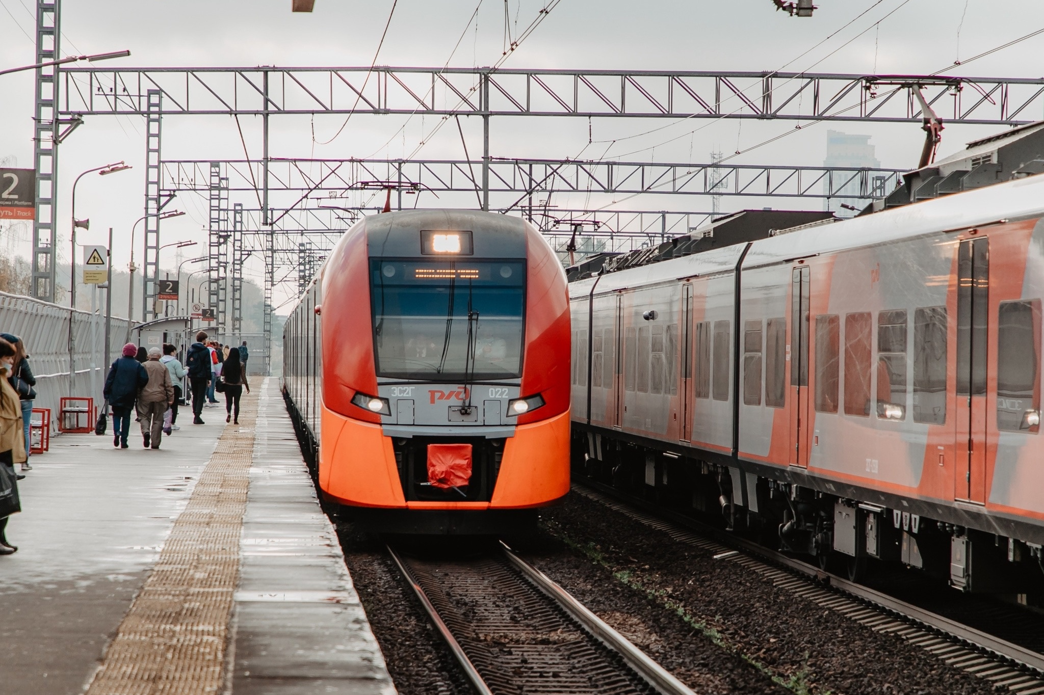 График движения поездов на Ленинградском направлении и МЦД-3 изменится на этой неделе