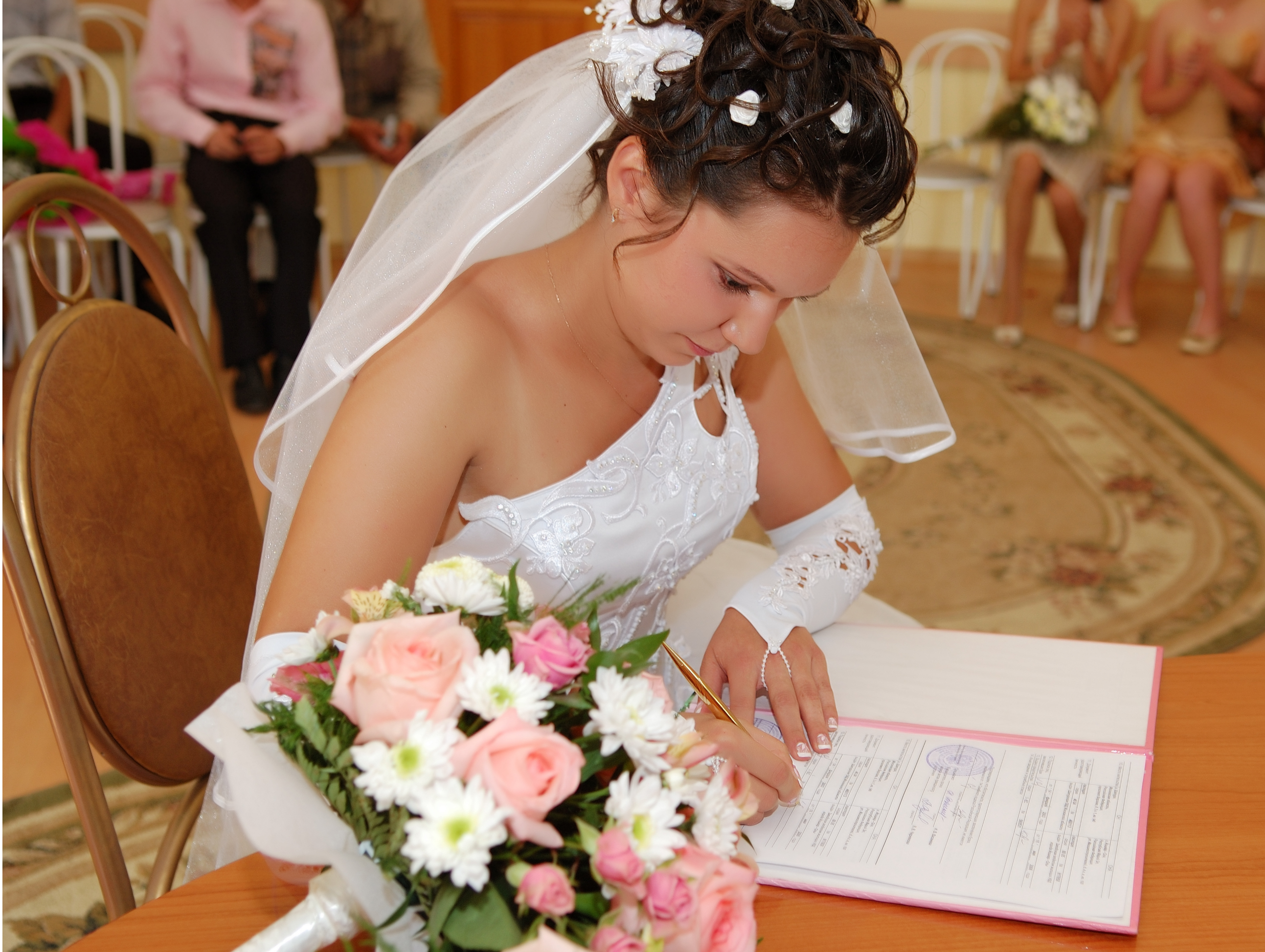 Как при замужестве воскресенским невестам взять двойную фамилию