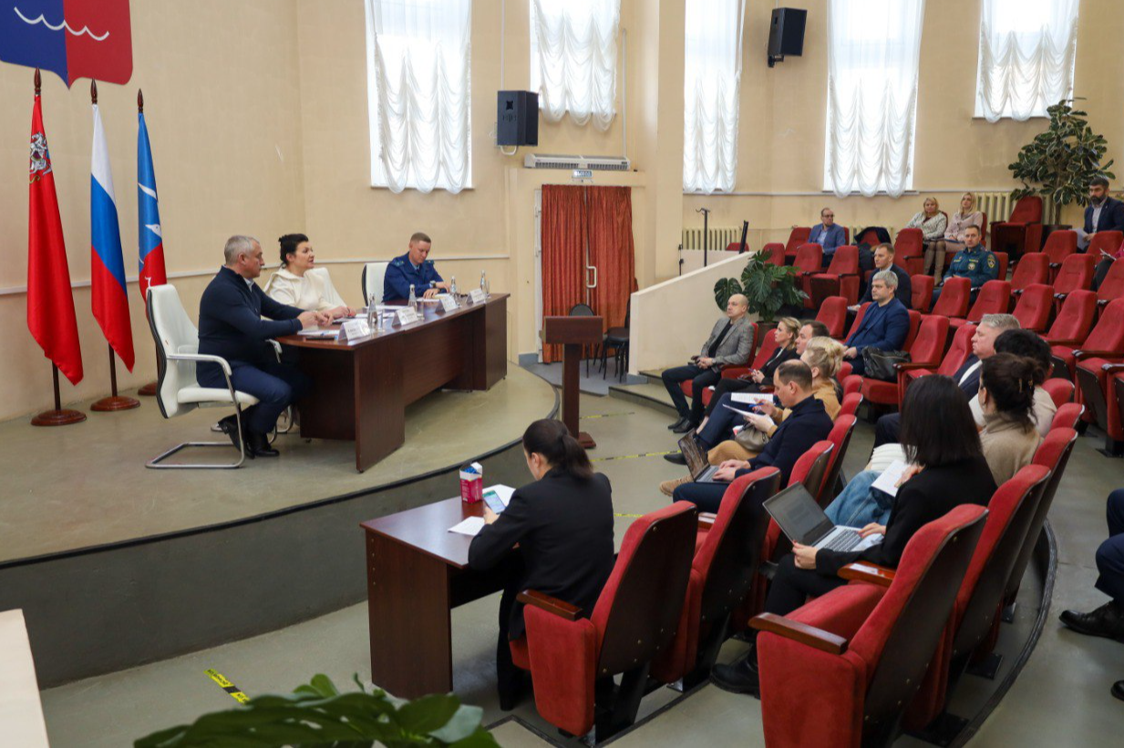 Анна Кротова: на общегородское совещание будут приглашать общественников и активистов Лобни