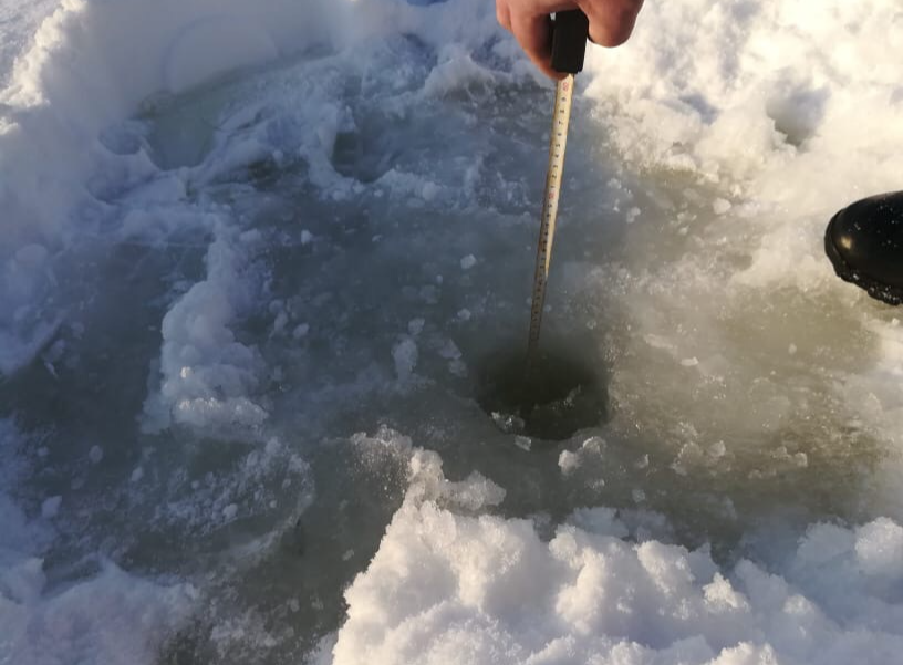 Лед на озерах Электрогорска стал опасным из-за перепадов температуры