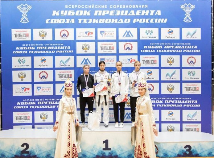 Спортсмены из Лобни привезли бронзу с Всероссийского турнира по тхэквондо