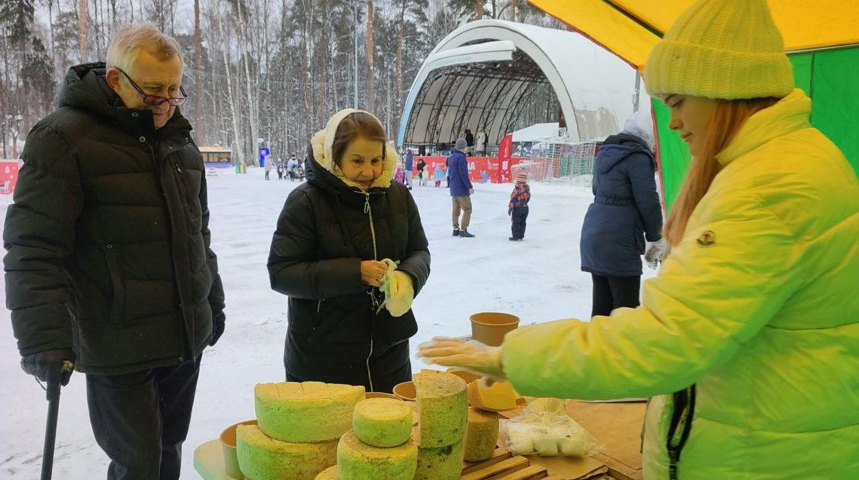 Ногинчан научат делать сыр на фермерском фестивале