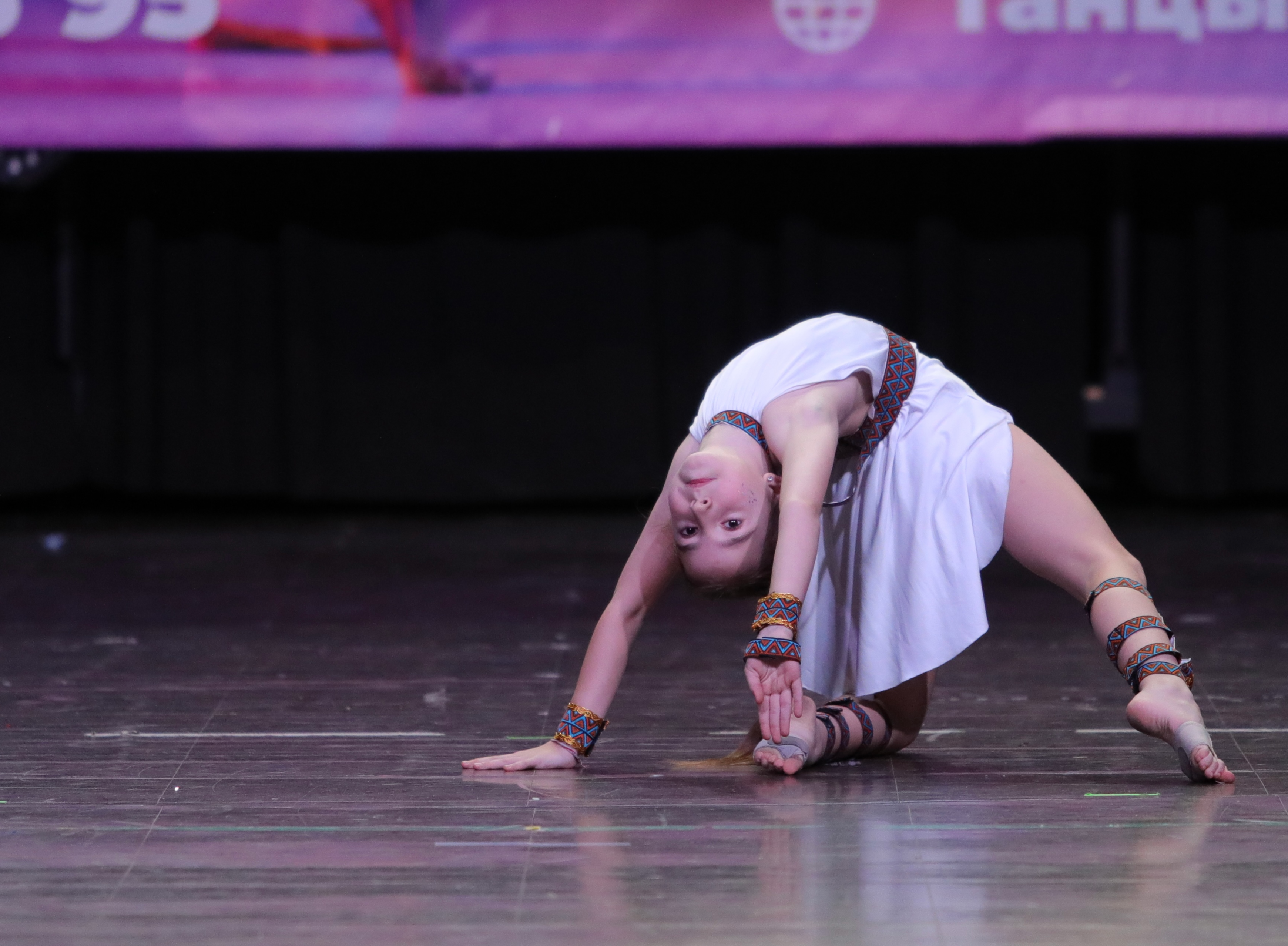 Гран-при и золото международного конкурса «Танец и точка» завоевали ступинские танцоры