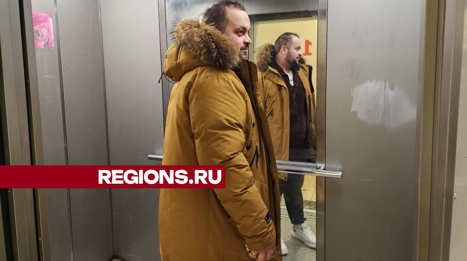 Жители дома на улице Морозова в Красноармейске вновь могут пользоваться лифтом