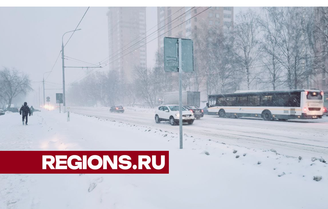 Мощный циклон «Ольга» принес аномальные снегопады в Дубну: видео |  REGIONS.RU / Дубна