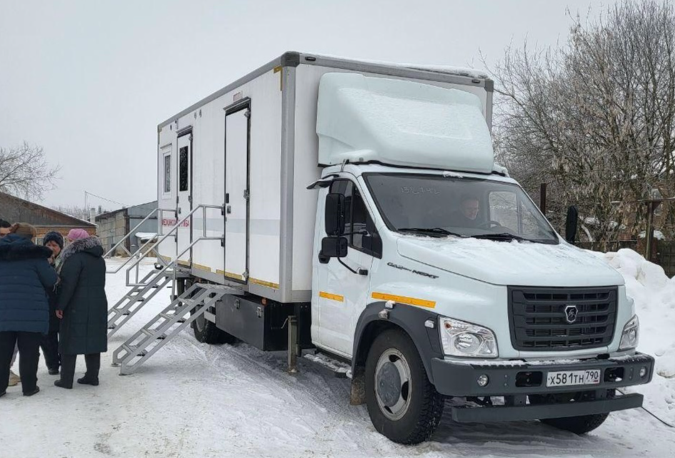 Более 800 павловопосадцев проверили свое здоровье рядом с домом