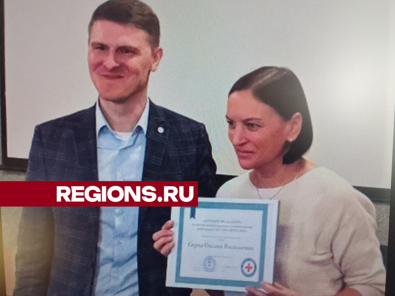 Фельдшер из Чехова стала лидером «народного рейтинга» в Подмосковье |  REGIONS.RU / Чехов