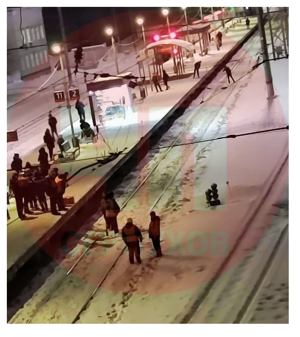 Мужчину сбила электричка на станции «Серпухов»